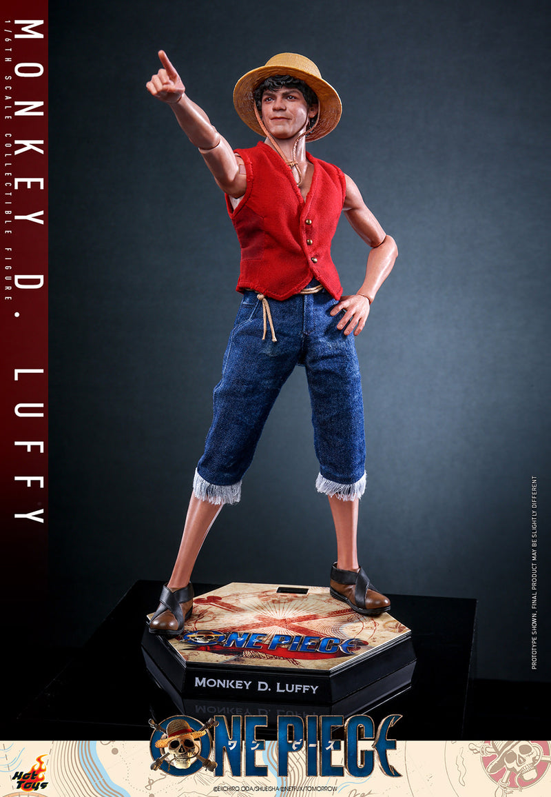 Load image into Gallery viewer, Hot Toys - A Netflix Series - One Piece - Monkey D. Luffy
