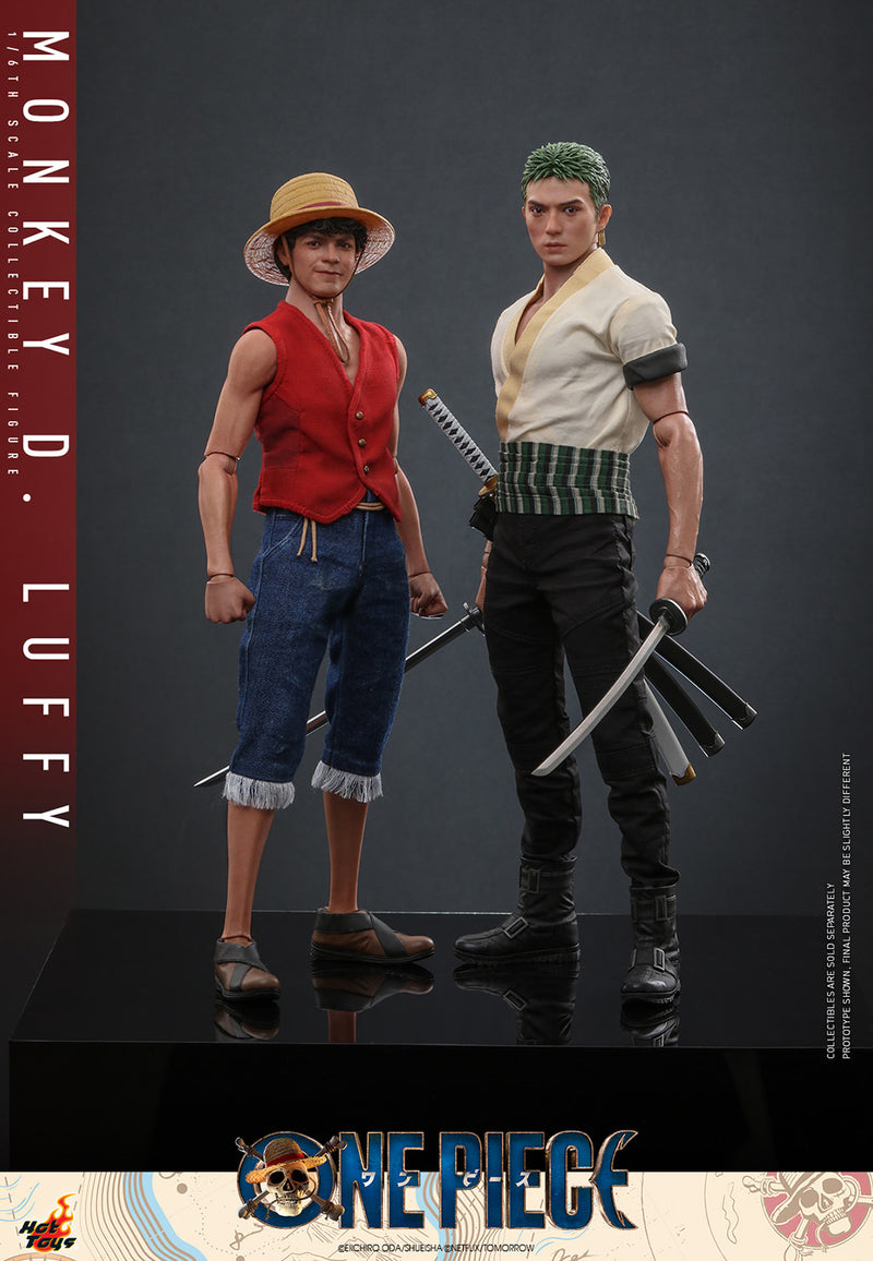 Load image into Gallery viewer, Hot Toys - A Netflix Series - One Piece - Monkey D. Luffy
