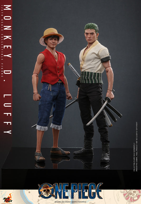 Hot Toys - A Netflix Series - One Piece - Monkey D. Luffy