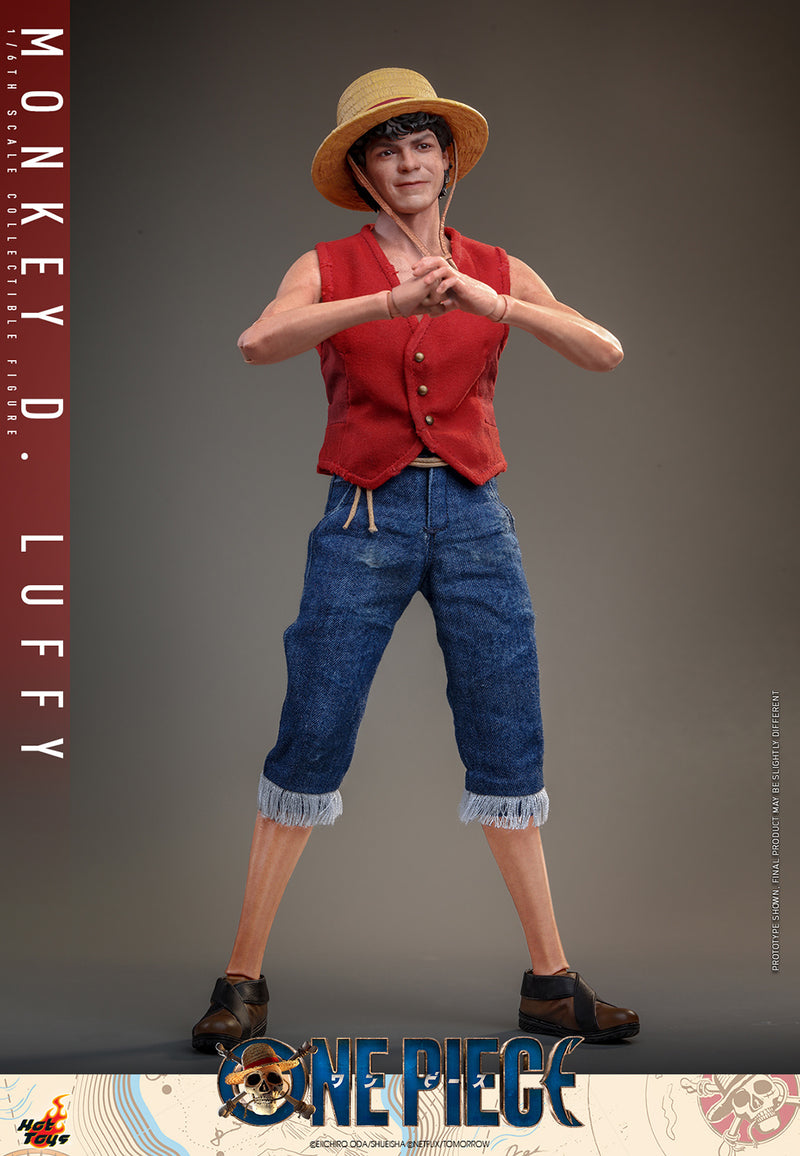 Load image into Gallery viewer, Hot Toys - A Netflix Series - One Piece - Monkey D. Luffy
