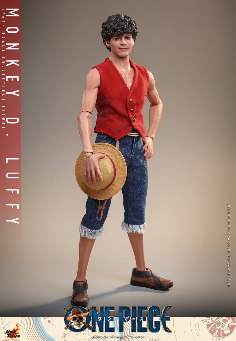 Load image into Gallery viewer, Hot Toys - A Netflix Series - One Piece - Monkey D. Luffy
