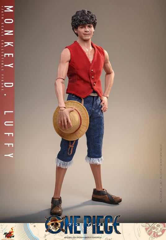 Hot Toys - A Netflix Series - One Piece - Monkey D. Luffy