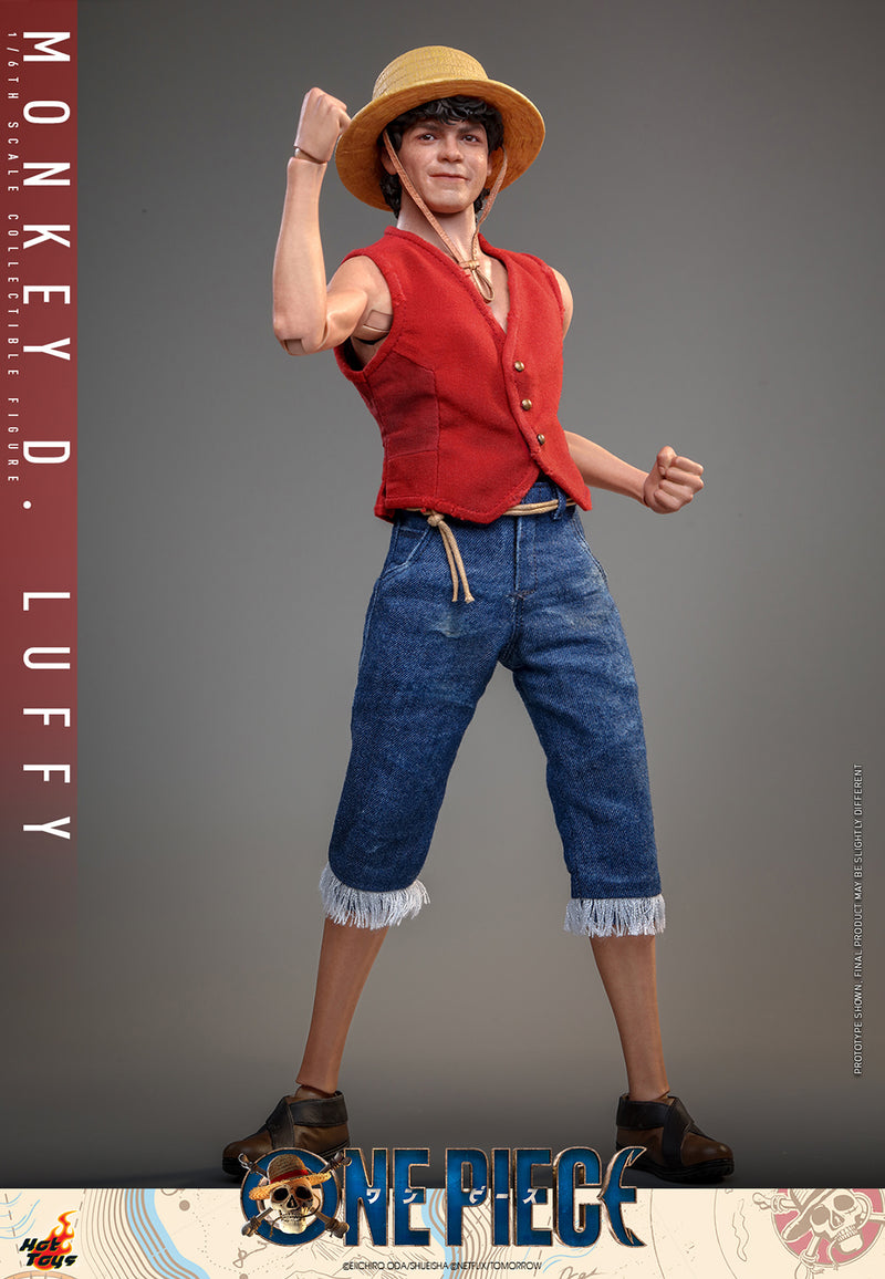 Load image into Gallery viewer, Hot Toys - A Netflix Series - One Piece - Monkey D. Luffy
