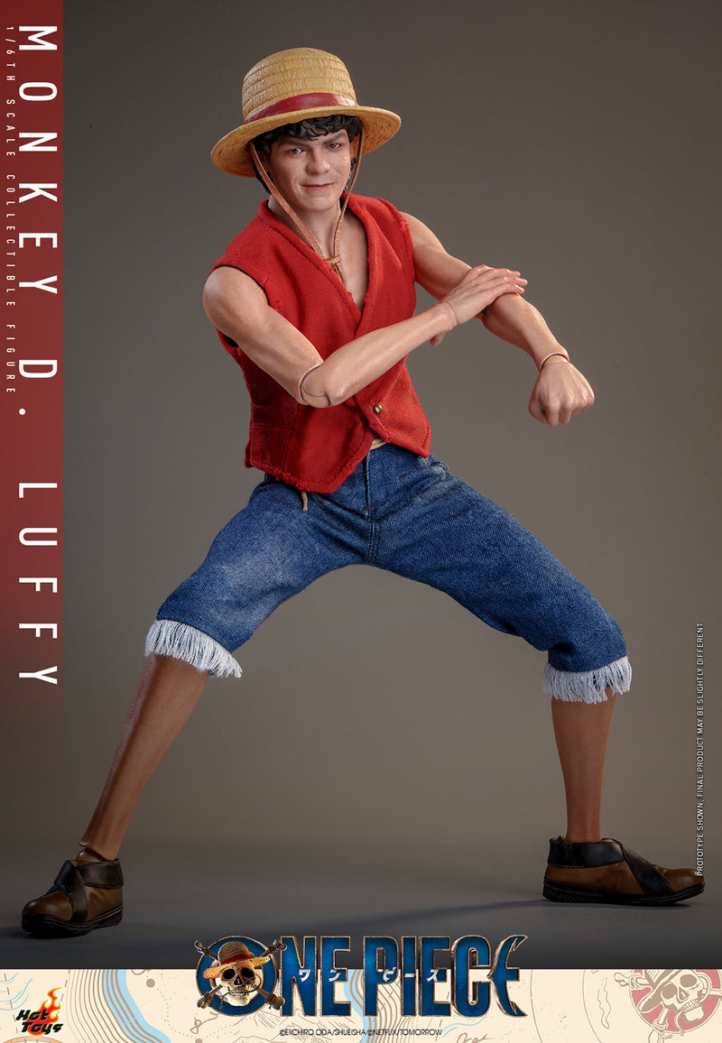 Load image into Gallery viewer, Hot Toys - A Netflix Series - One Piece - Monkey D. Luffy
