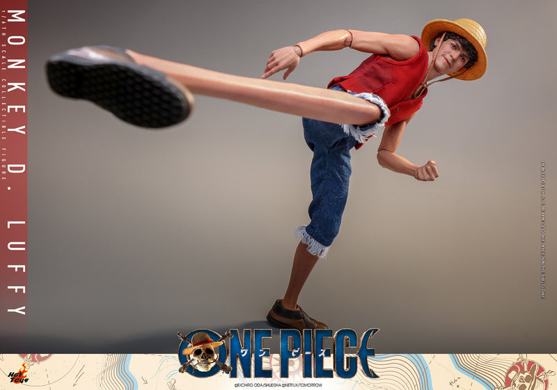 Load image into Gallery viewer, Hot Toys - A Netflix Series - One Piece - Monkey D. Luffy
