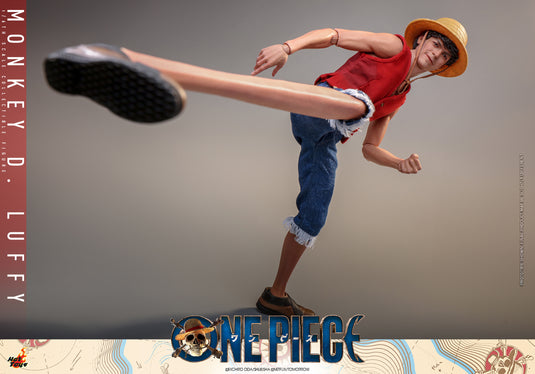 Hot Toys - A Netflix Series - One Piece - Monkey D. Luffy