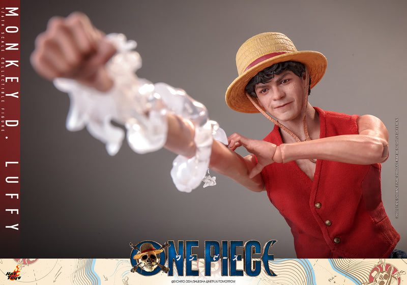 Load image into Gallery viewer, Hot Toys - A Netflix Series - One Piece - Monkey D. Luffy
