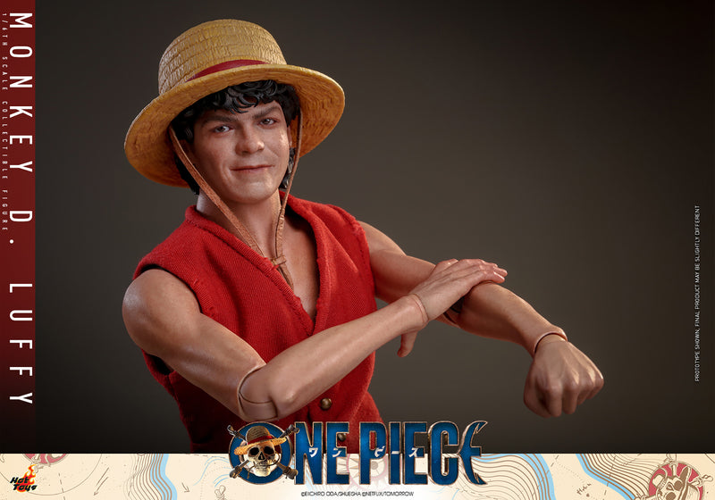 Load image into Gallery viewer, Hot Toys - A Netflix Series - One Piece - Monkey D. Luffy
