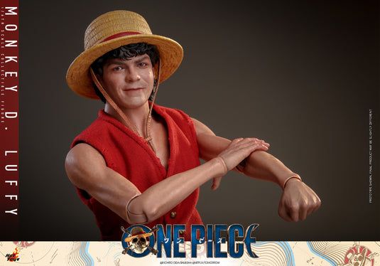 Hot Toys - A Netflix Series - One Piece - Monkey D. Luffy