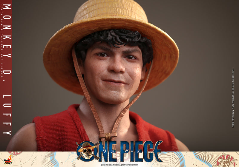 Load image into Gallery viewer, Hot Toys - A Netflix Series - One Piece - Monkey D. Luffy
