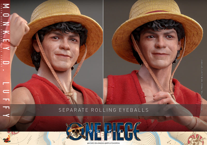 Load image into Gallery viewer, Hot Toys - A Netflix Series - One Piece - Monkey D. Luffy
