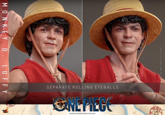 Hot Toys - A Netflix Series - One Piece - Monkey D. Luffy