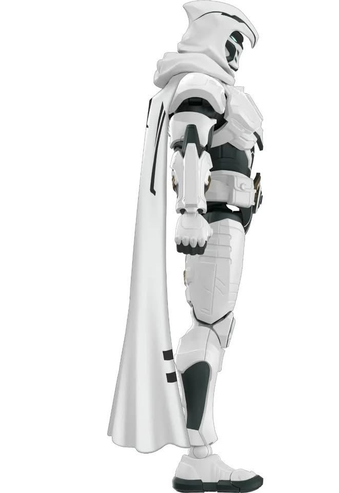 Load image into Gallery viewer, Blokees - Marvel Rivals Champion Class 11 - Moon Knight Model Kit
