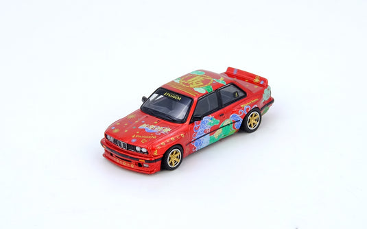 INNO64 - Pandem Rocket Bunny E30 (Year of the Horse 2026 Limited Edition) 1/64 Scale Diecast Model Cars (IN64-E30P-CNY26)