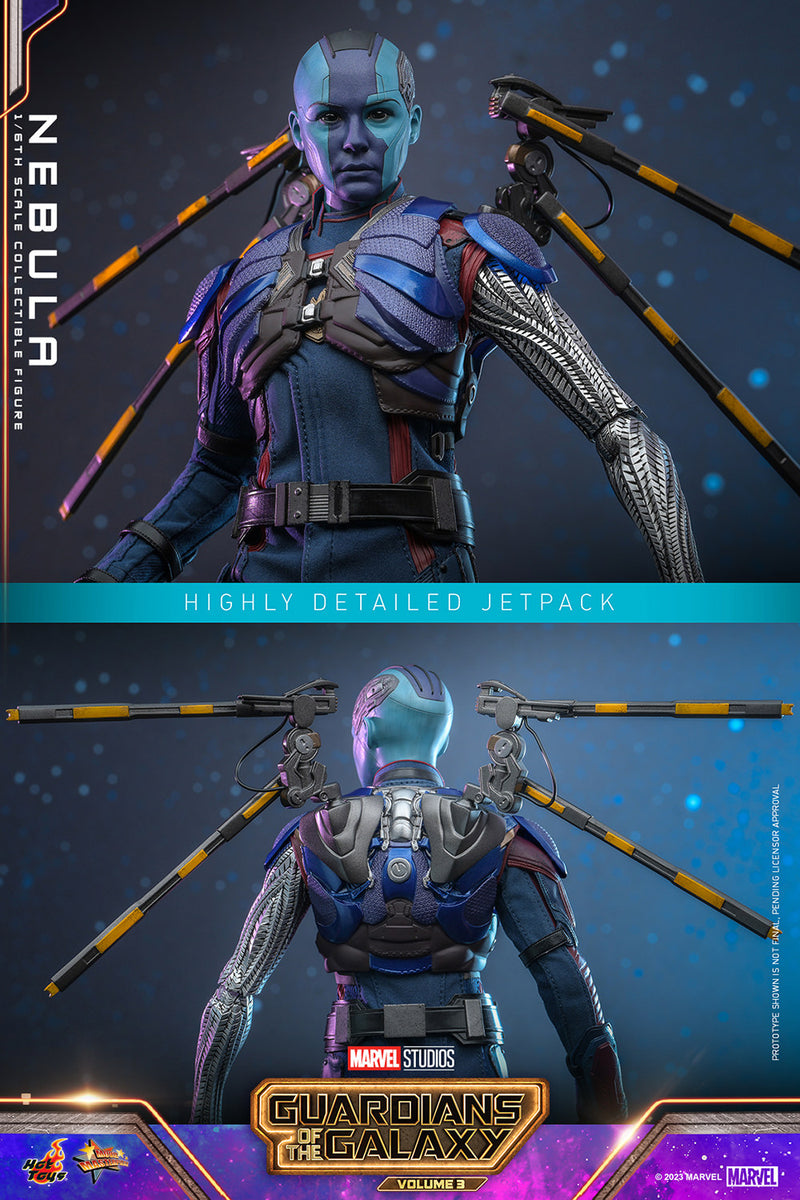 Load image into Gallery viewer, Hot Toys - Guardians of the Galaxy Vol. 3 - Nebula
