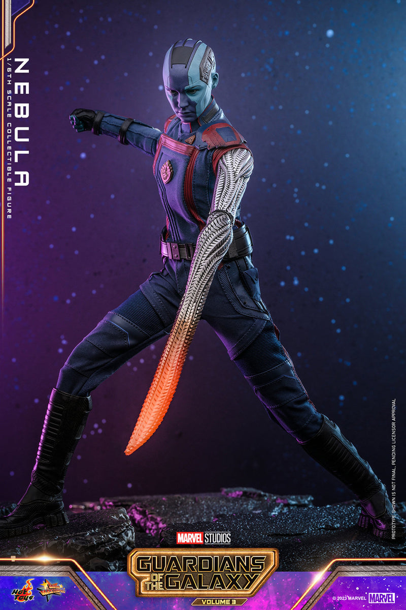 Load image into Gallery viewer, Hot Toys - Guardians of the Galaxy Vol. 3 - Nebula
