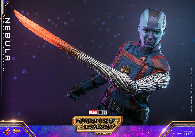 Load image into Gallery viewer, Hot Toys - Guardians of the Galaxy Vol. 3 - Nebula
