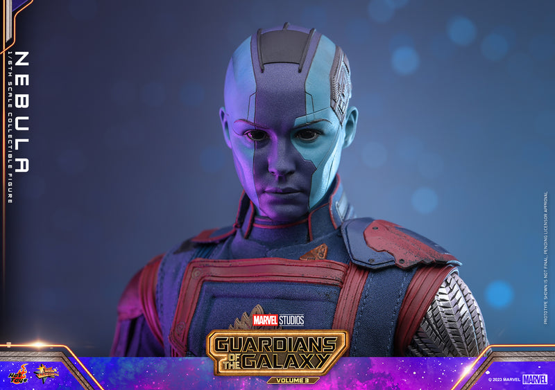 Load image into Gallery viewer, Hot Toys - Guardians of the Galaxy Vol. 3 - Nebula
