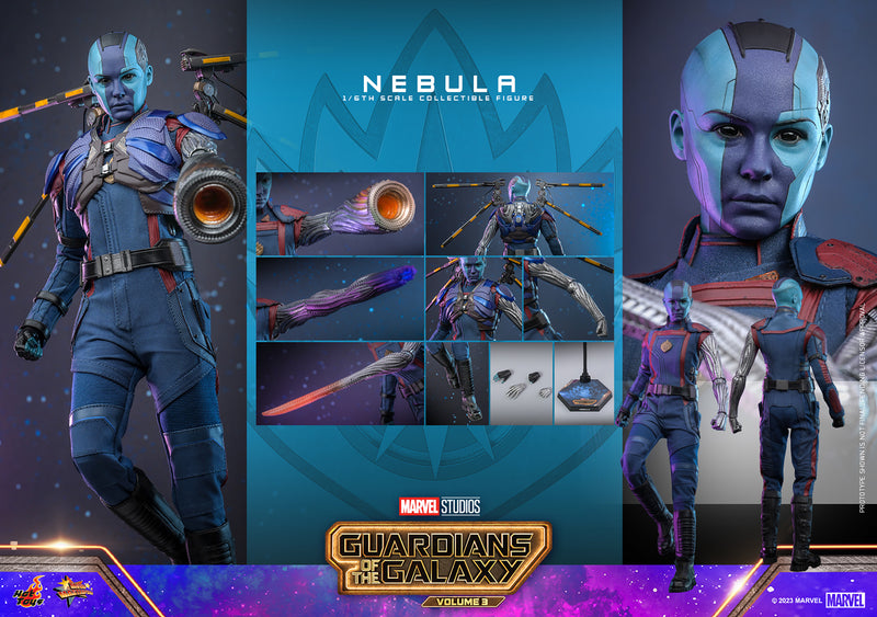 Load image into Gallery viewer, Hot Toys - Guardians of the Galaxy Vol. 3 - Nebula
