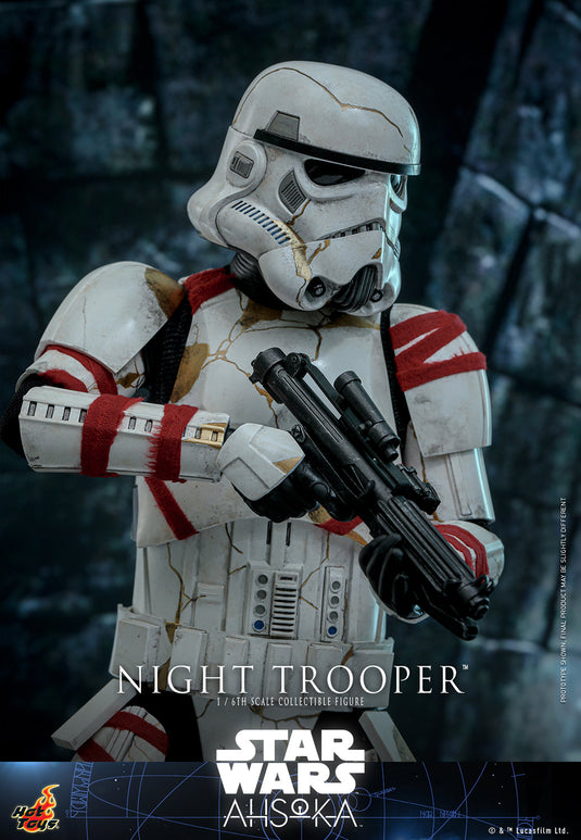 Hot Toys - Star Wars Ahsoka - Night Trooper
