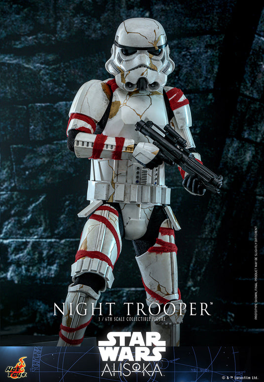 Hot Toys - Star Wars Ahsoka - Night Trooper