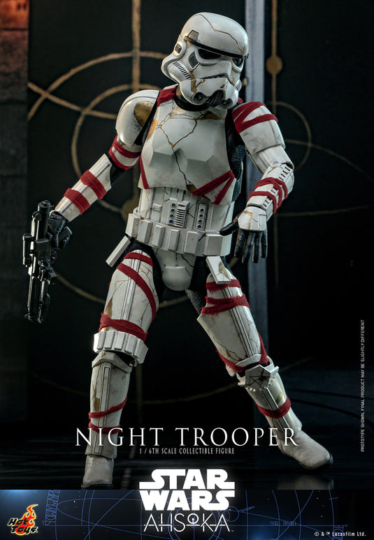 Hot Toys - Star Wars Ahsoka - Night Trooper