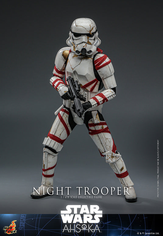 Hot Toys - Star Wars Ahsoka - Night Trooper