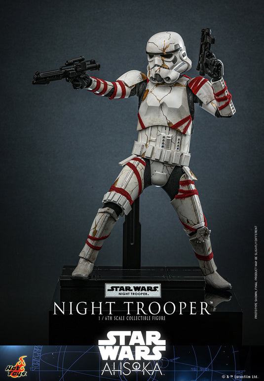 Hot Toys - Star Wars Ahsoka - Night Trooper