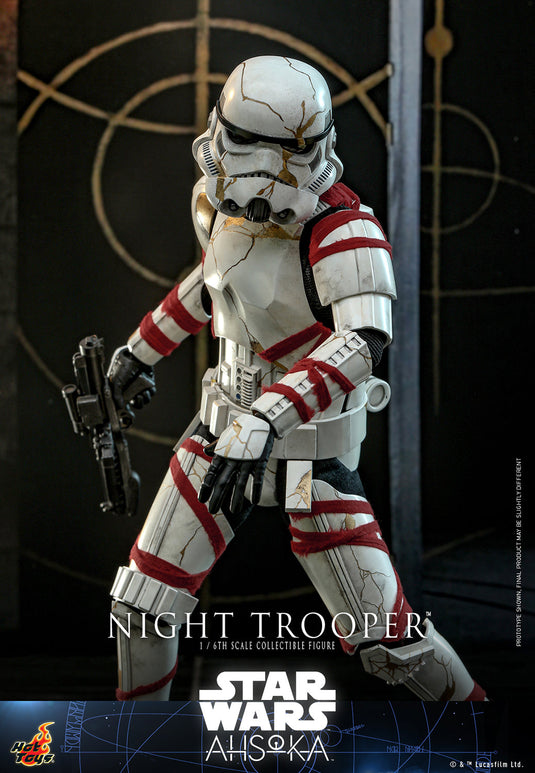 Hot Toys - Star Wars Ahsoka - Night Trooper