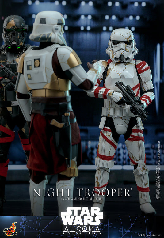 Hot Toys - Star Wars Ahsoka - Night Trooper