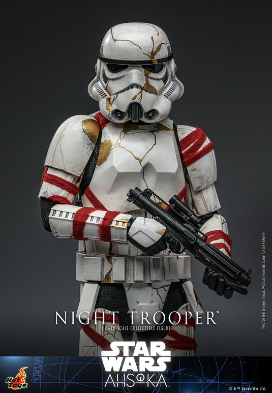 Hot Toys - Star Wars Ahsoka - Night Trooper