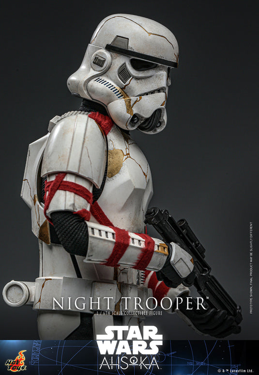 Hot Toys - Star Wars Ahsoka - Night Trooper