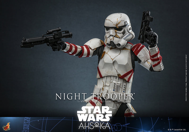 Load image into Gallery viewer, Hot Toys - Star Wars Ahsoka - Night Trooper
