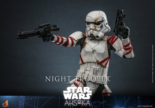 Hot Toys - Star Wars Ahsoka - Night Trooper