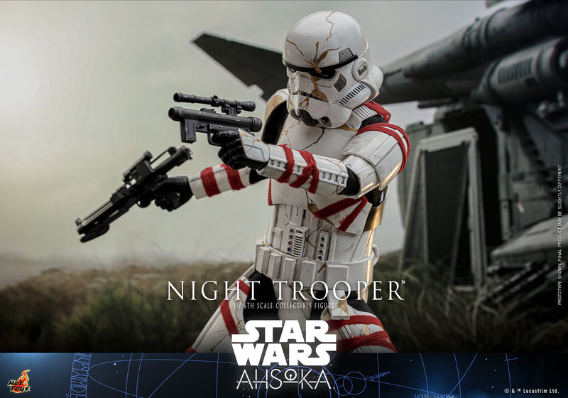 Load image into Gallery viewer, Hot Toys - Star Wars Ahsoka - Night Trooper
