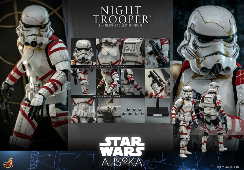 Load image into Gallery viewer, Hot Toys - Star Wars Ahsoka - Night Trooper
