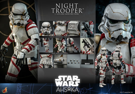 Hot Toys - Star Wars Ahsoka - Night Trooper