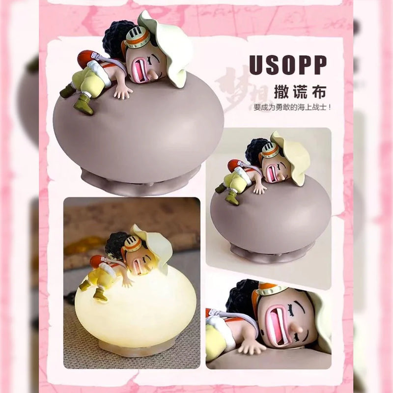 Load image into Gallery viewer, Win Main - One Piece - Sweet Dreams Night Light Blind Box Series
