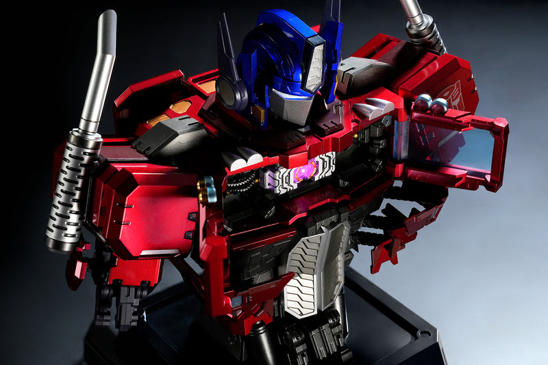 Load image into Gallery viewer, Unix Square - Transformers Bust - Optimus Prime Mechanic
