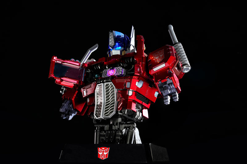 Load image into Gallery viewer, Unix Square - Transformers Bust - Optimus Prime Mechanic
