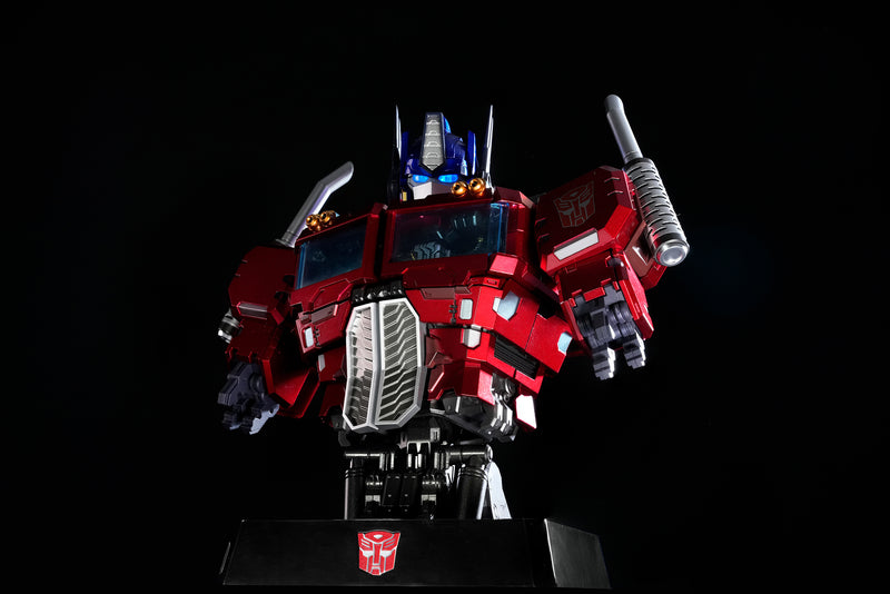 Load image into Gallery viewer, Unix Square - Transformers Bust - Optimus Prime Mechanic
