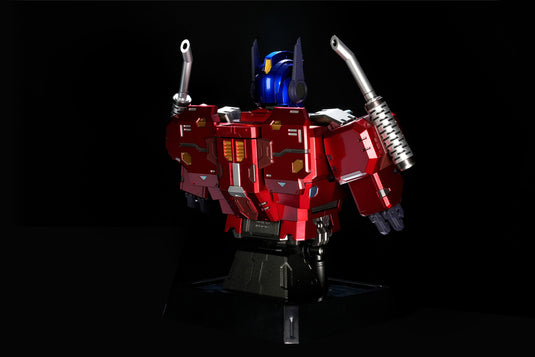 Unix Square - Transformers Bust - Optimus Prime Mechanic