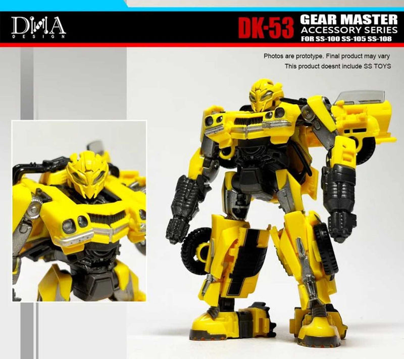 Load image into Gallery viewer, DNA Design - DK-53 Upgrade Kit
