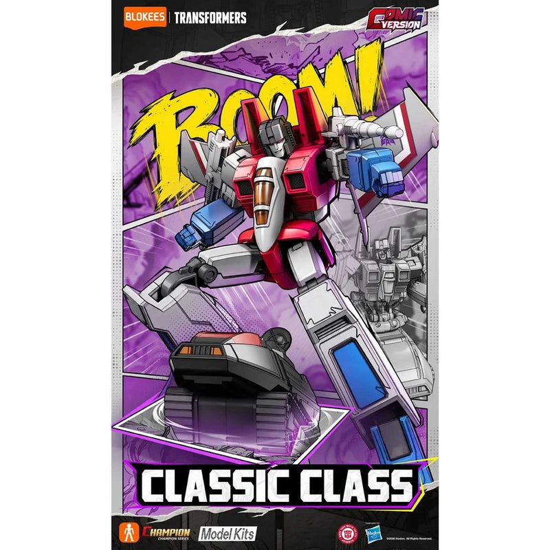 Load image into Gallery viewer, Blokees - Transformers DX Champion Class - CC29 Starscream and H.I.S.S. Tank (Energon Universe)
