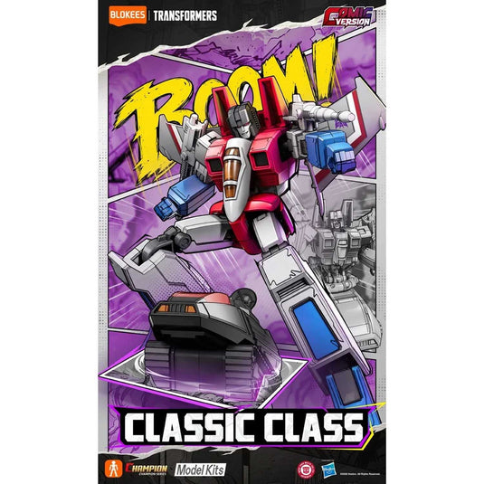Blokees - Transformers DX Champion Class - CC29 Starscream and H.I.S.S. Tank (Energon Universe)