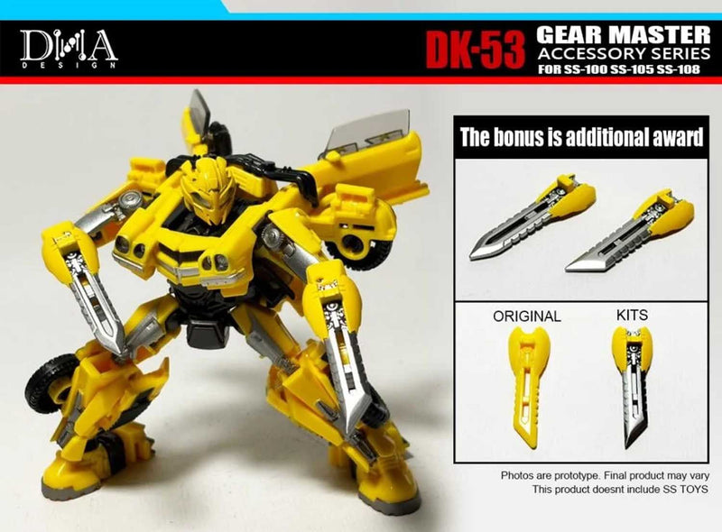 Load image into Gallery viewer, DNA Design - DK-53 Upgrade Kit
