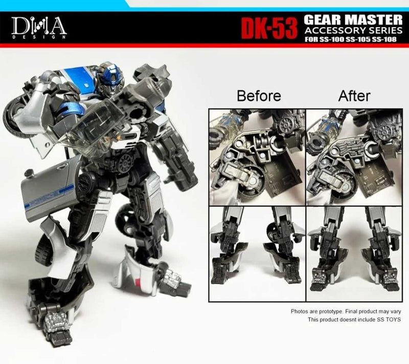 Load image into Gallery viewer, DNA Design - DK-53 Upgrade Kit
