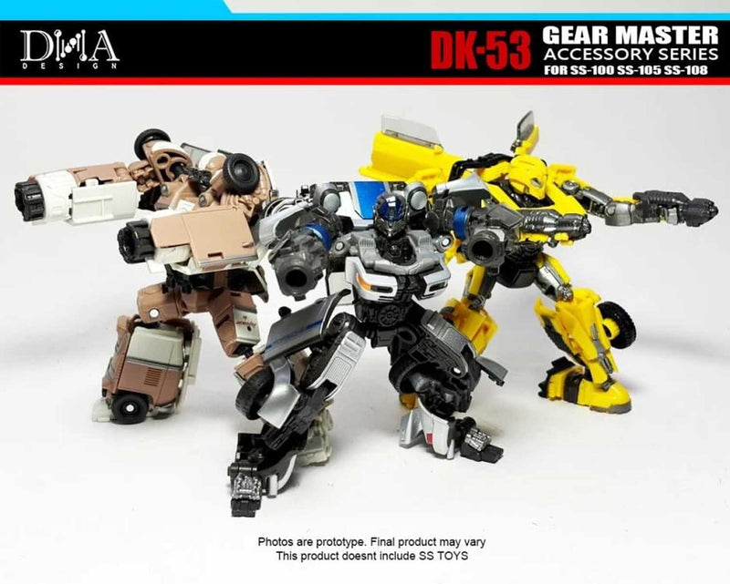 Load image into Gallery viewer, DNA Design - DK-53 Upgrade Kit
