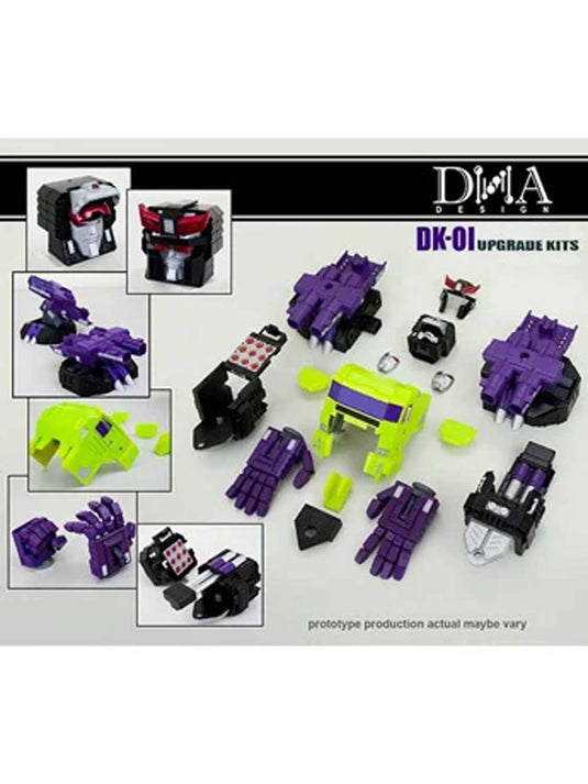 DNA Design - DK-01 Upgrade Kit
