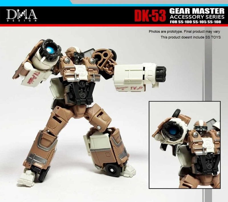 Load image into Gallery viewer, DNA Design - DK-53 Upgrade Kit
